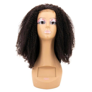 K's Afro Kinky Closure Wig