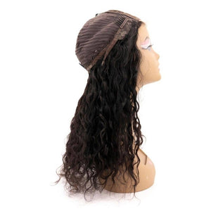 K's Messy Curl Closure Wig