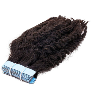 K's Afro Kinky Coily Tape-In Extensions