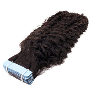 K's Afro Kinky Curly Tape-In Extensions