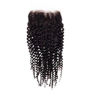 K's Afro Kinky Curly Closure