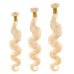 K's Russian Blonde Body Wave Bundle Deals