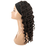 K's Deep Wave Headband Wig