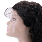 K's HD Deep Wave Lace Front Wig