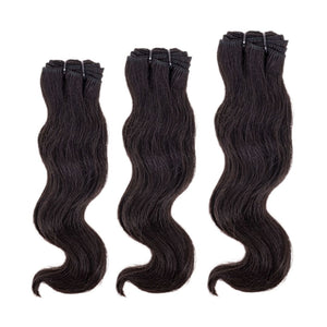 K's Wavy Indian Hair Bundle Deal