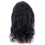 K's Indian Wavy Transparent Lace Front Wig