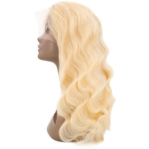 K's Front Lace Blonde Body Wave Wig