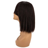 K's Straight Bang bob Wig