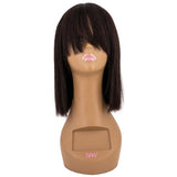 K's Straight Bang bob Wig