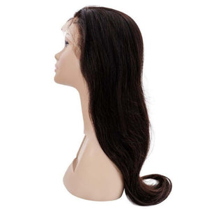 K's Straight Front Lace Wig