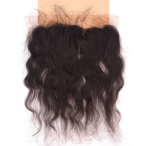 K's Raw Indian Curly Transparent Frontal