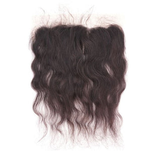 K's Raw Indian Curly Transparent Frontal