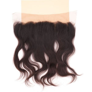 K's Raw Indian Wavy Transparent Frontal