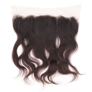 K's Raw Indian Wavy Transparent Frontal