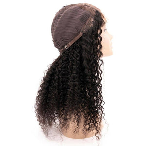 K's Kinky Curly Closure Wig