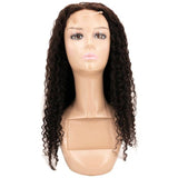 K's Kinky Curly Closure Wig