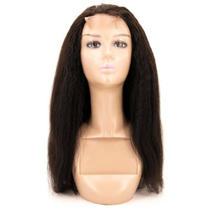 K's Kinky Straight Closure Wig