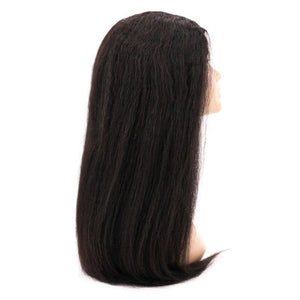 K's Brazilian Kinky Straight U-Part Wig